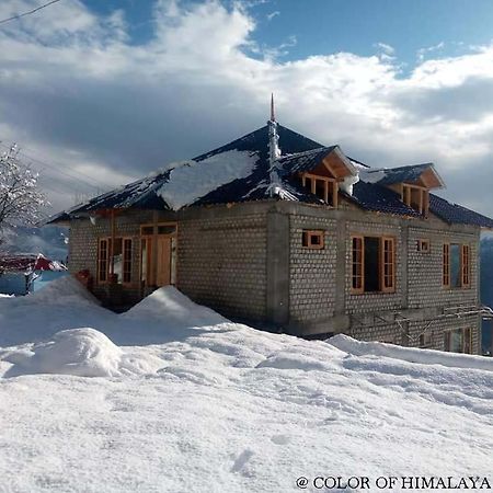 Loghouse At Khajjiar Lake Екстер'єр фото