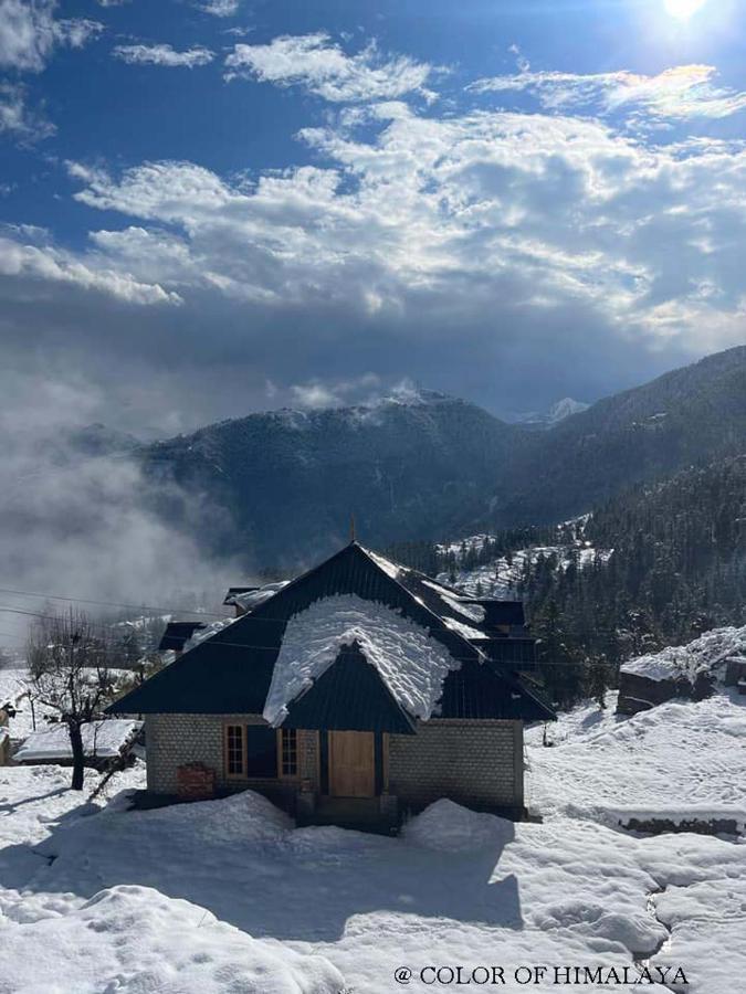 Loghouse At Khajjiar Lake Екстер'єр фото