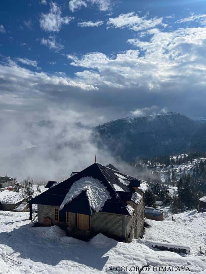 Loghouse At Khajjiar Lake Екстер'єр фото