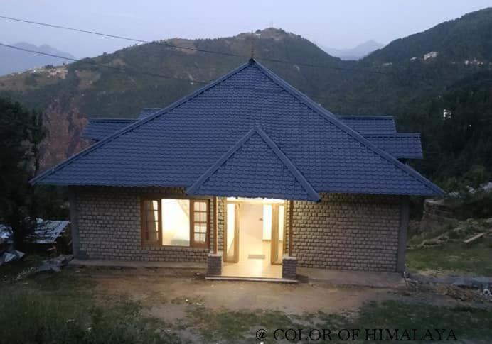 Loghouse At Khajjiar Lake Екстер'єр фото
