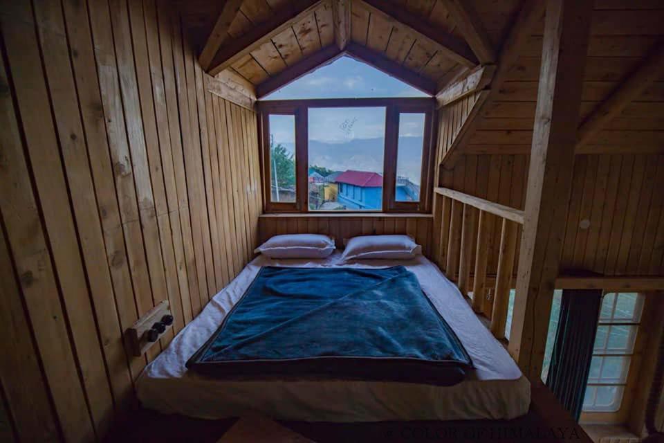 Loghouse At Khajjiar Lake Екстер'єр фото
